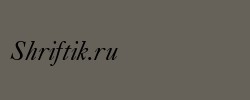 Caslon 540 Italic BT 